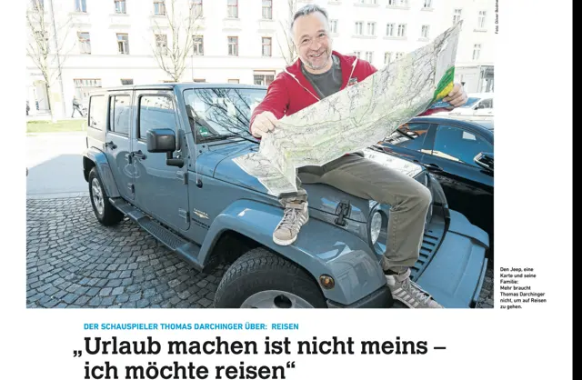 Interview über Reisen: „Urlaub machen ist nicht meins – ich möchte reisen“